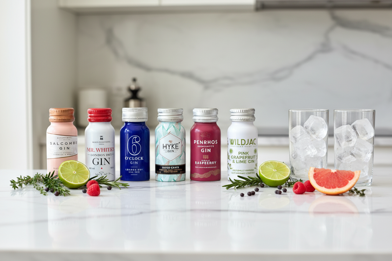 aluminibar® craft gin Collection | 6 × 5cl