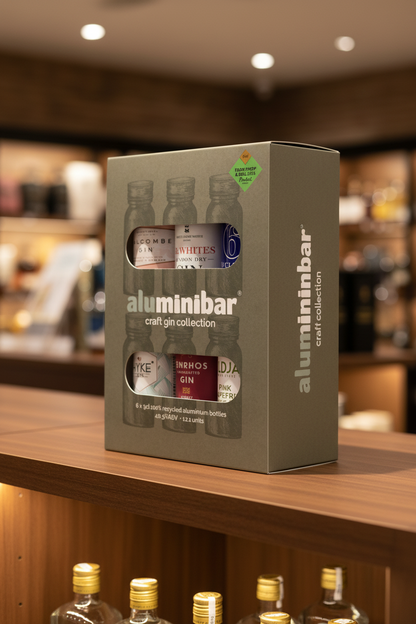 aluminibar® craft gin Collection | 6 × 5cl