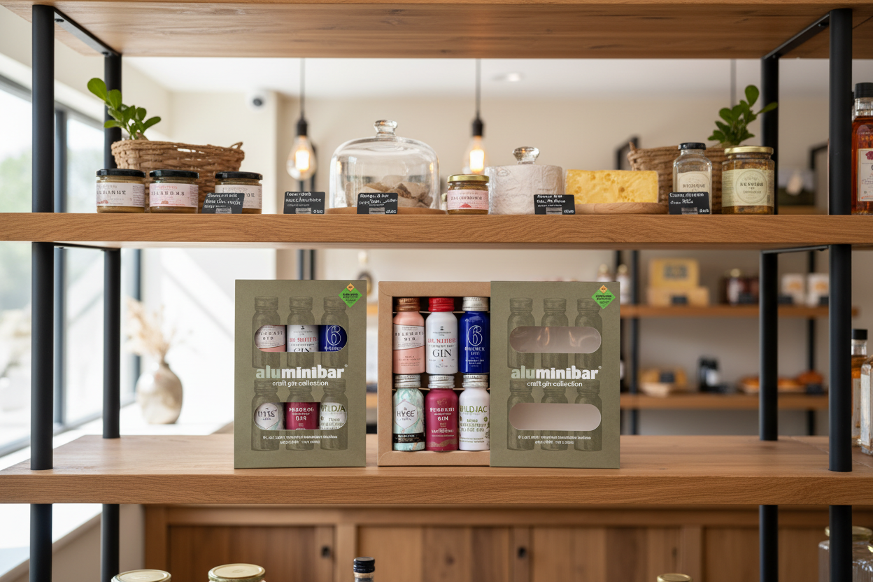 aluminibar® craft gin Collection | 6 × 5cl