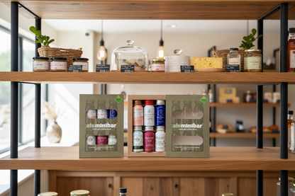 aluminibar® craft gin Collection | 6 × 5cl