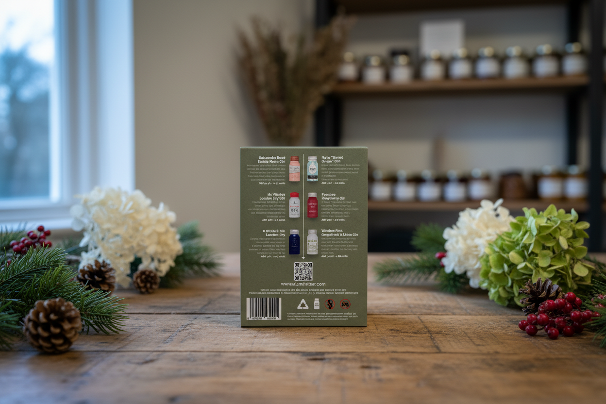 aluminibar® craft gin Collection | 6 × 5cl