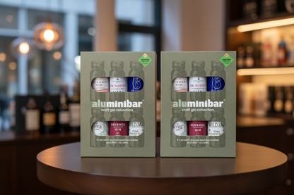aluminibar® craft gin Collection | 6 × 5cl