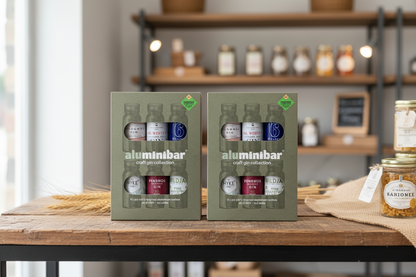 aluminibar® craft gin Collection | 6 × 5cl