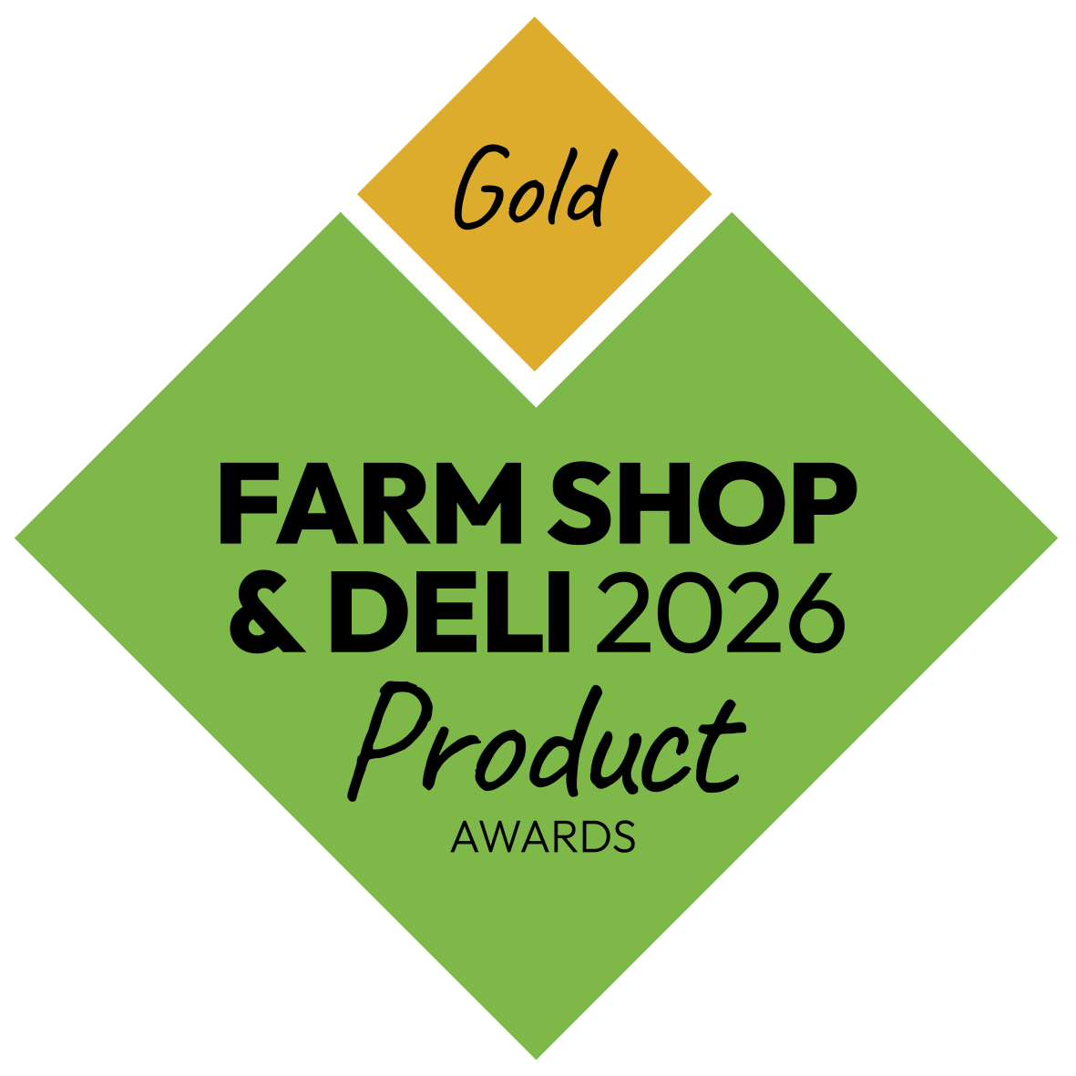 An award winning gin gift set with Gold from the Farm and Deli Shop Product Awards 2026