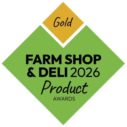 An award winning gin gift set with Gold from the Farm and Deli Shop Product Awards 2026