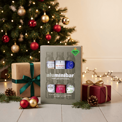 An ultra-premium luxury Christmas gin gift