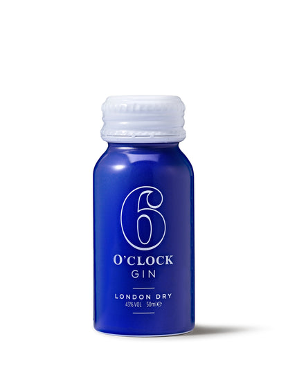 Perfect gift for gin lovers featuring craft gins like Six O'Clock gin