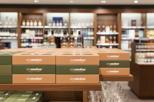 aluminibar® craft spirits collection | 6 × 5cl