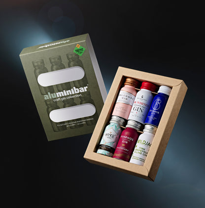 Miniature spirits gift set for birthdays and special occasions