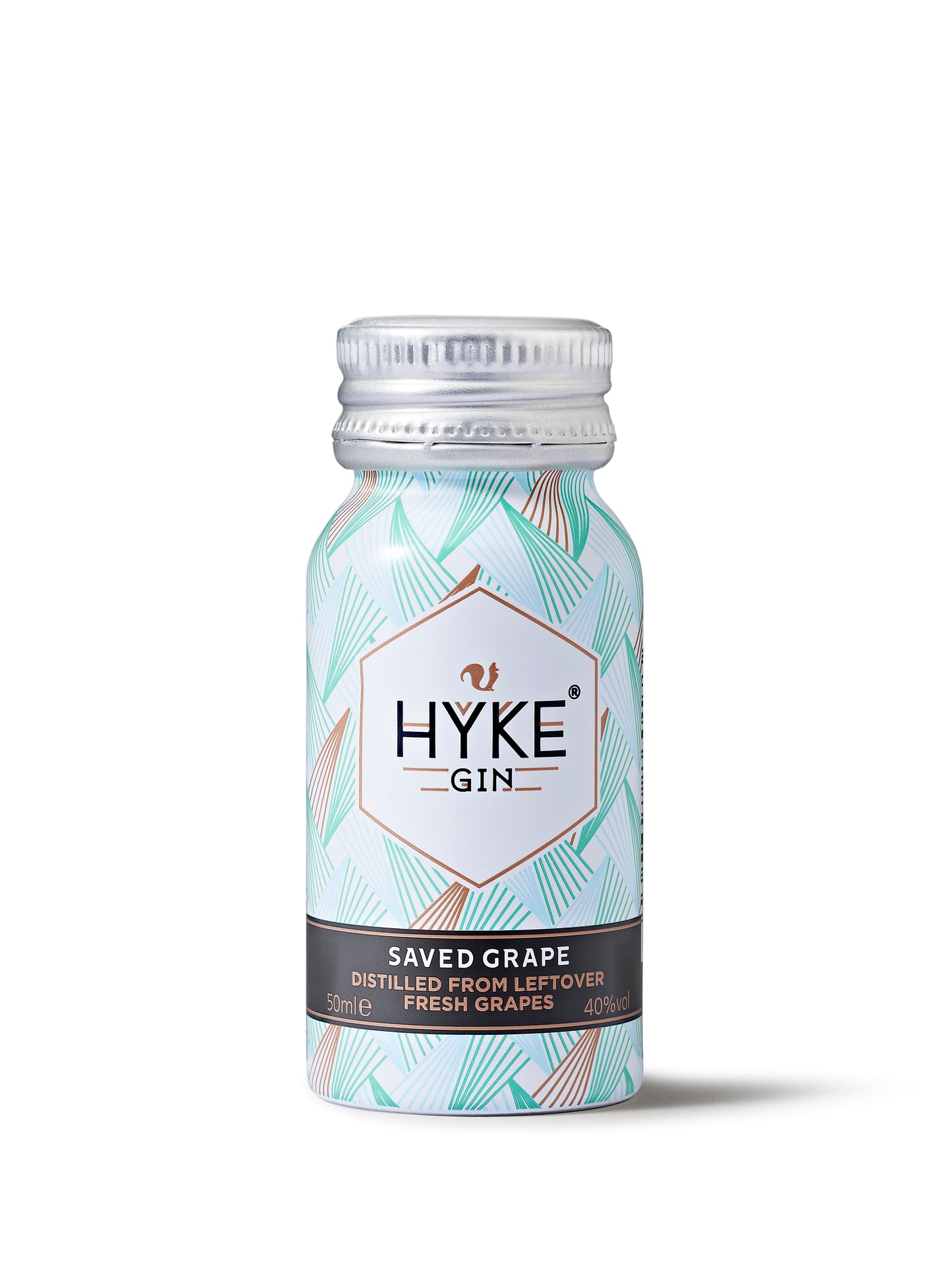 Gift set featuring sustainable sips from gins like Hyke Save Grape Gin
