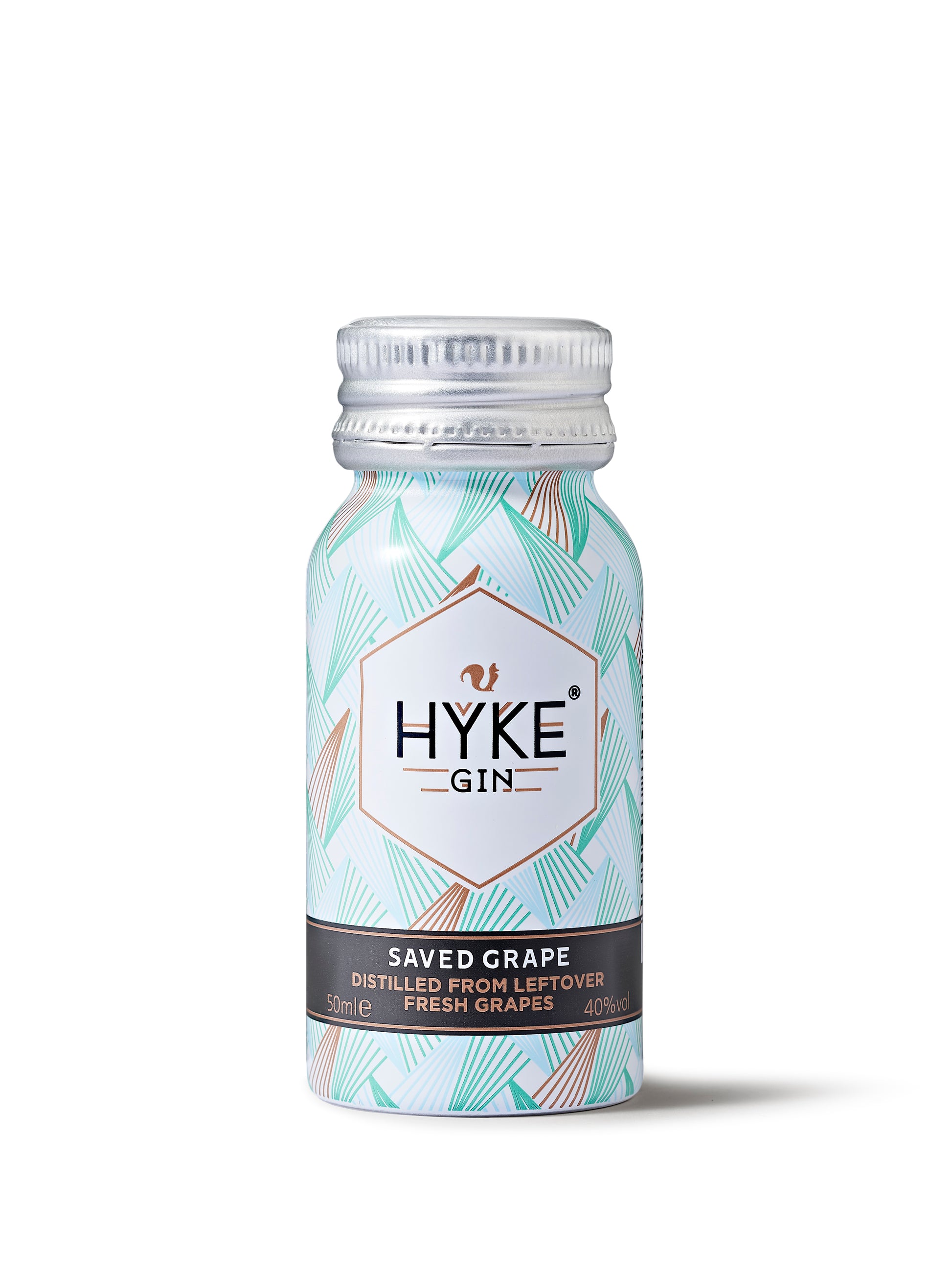 Gift set featuring sustainable sips from gins like Hyke Save Grape Gin