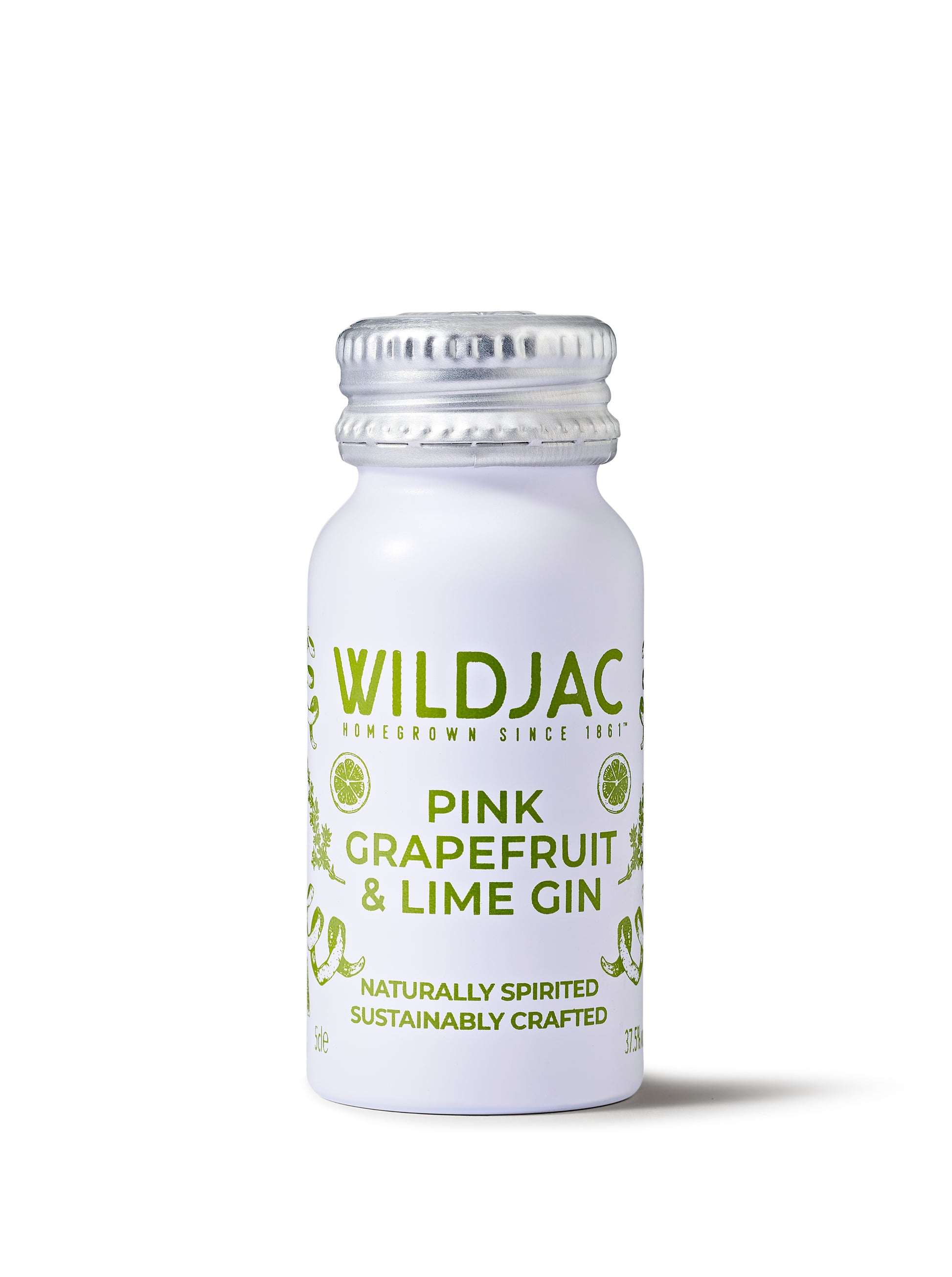 Featuring Wildjac's naturally spirited pink grapefruit and lime gin